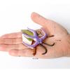 Realistic Prehistoric Sea Creatures Animal Figurines Baculite,Opabinia,Crab,Mantis Shrimp Educational Marine Animal Mode Figures