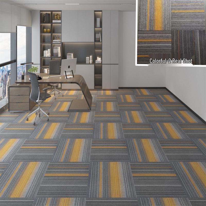 Versatile Carpet Tiles for Office, Study, Salon, Gym, Hotel, and More