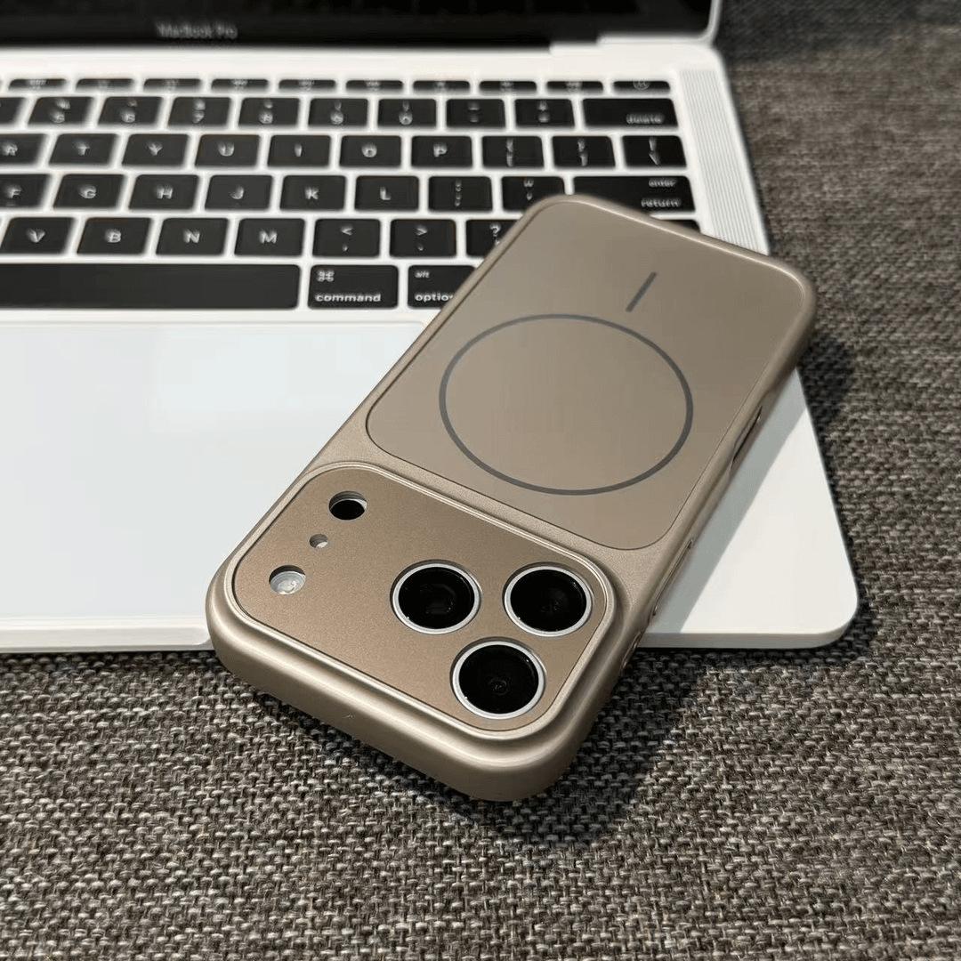 

Magnetic Phone Case for iPhone 17 Pro Max with Corning AG Glass and Anti-Fall Large Window Lens Film. 15
