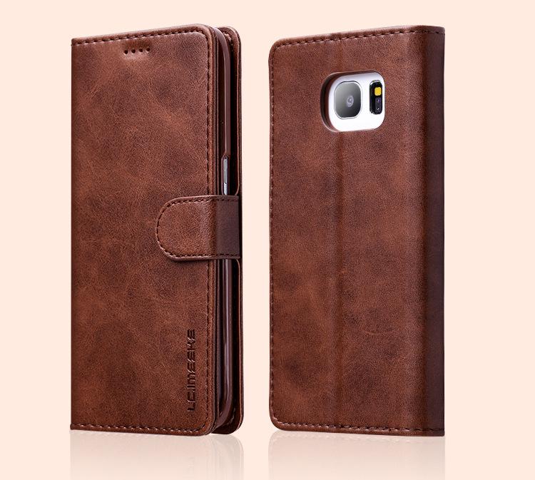 Compatible Leather Wallet Case for Samsung S26/S25 Ultra, S24 Plus, and S20FE