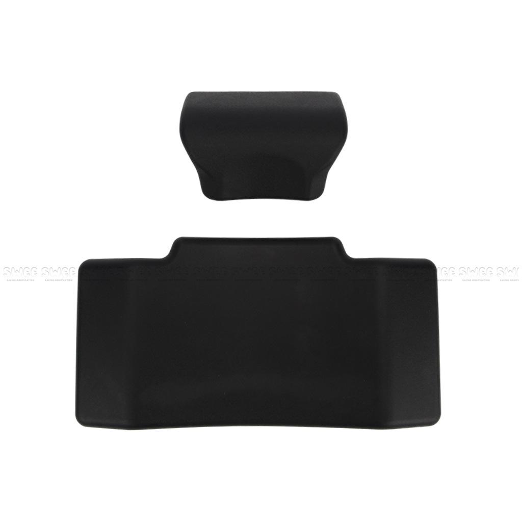 PU Foaming Aluminum Alloy Motorcycle Tail Box with Backrest Pad - Available In 28L To 80L