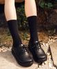 Liefny The Vickers Leather Sneakers Black (Snrrh01)