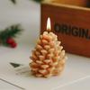Christmas Pinecone Soys Wax Candle For Holiday Decoration With Natural Essential Oil Festival Aromas Accessory