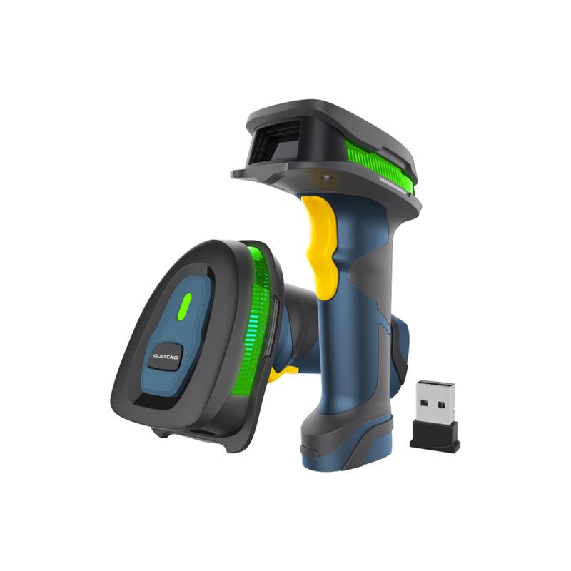 JUCCCE GUOTAO T-500RB Wireless Barcode Scanner