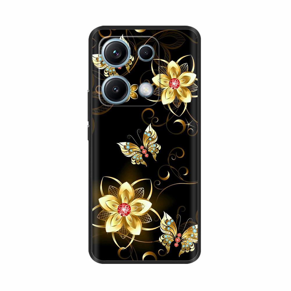 For Redmi Note 14S Case New Design Cute Silicon Back Cover Phone Case For Xiaomi Redmi Note 14S Cases Note14S Soft Bumper Coque