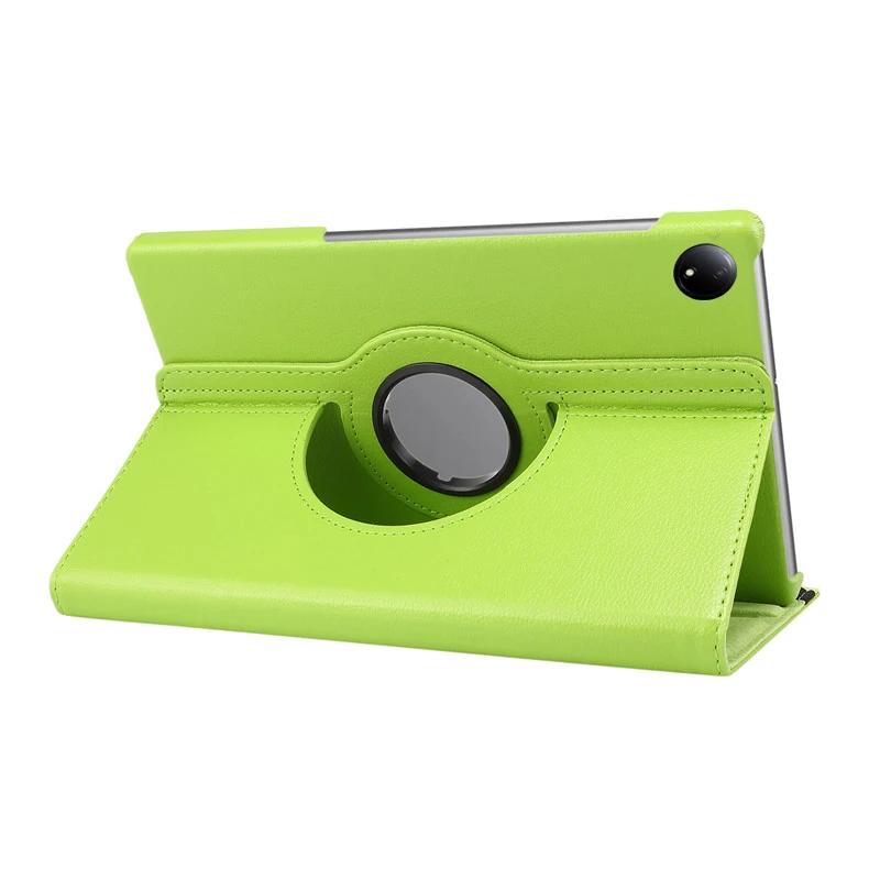 

Вращающаяся на 360 градусов обложка для планшета Xiaomi Redmi Pad SE 8.7 4g Чехол-подставка Funda для Redmi Pad SE 4g 8 7 дюймов Чехол Обложка для планшета Redmi Pad SE 8.7 4G зелёный