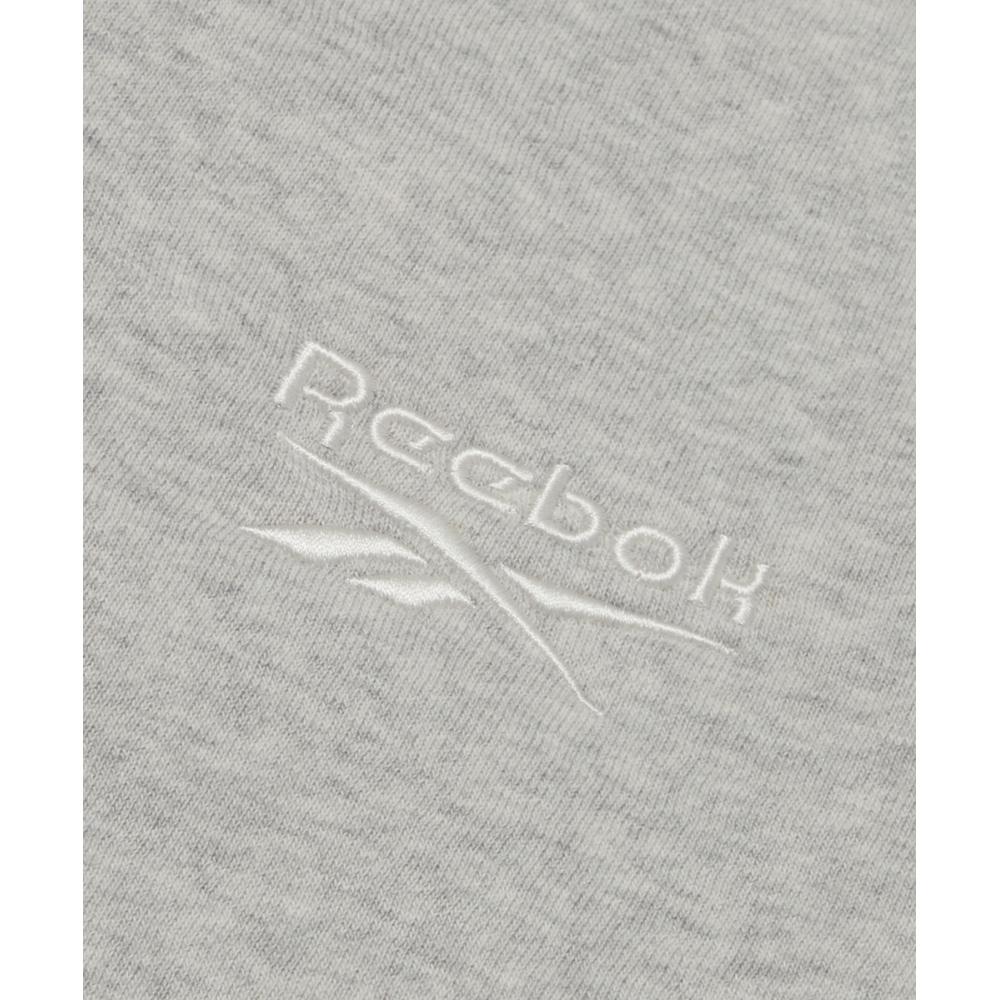 Reebok Vector Essentials Brushed Sweatshirt Gray
