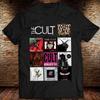 The Cult Album T-Shirt Ian Astbury Rock Tee Love Sonic Temple Electric Unisex T-Shirt