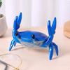 1pc Crab Shaped Art Decoration, Cartoon Animal Shaped Multifunction Decorative Object For Home Decoration