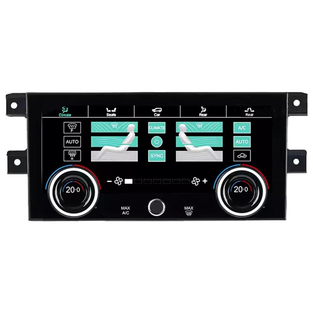Car A/C Control Intelligent LCD Touch Screen For Land Rover Discovery 5 2017-20