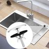 Kitchen Sink Hole Cover Easy To Install Replacement Tap Plate Stopper for Dorm Public