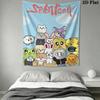 SEVENTEEN Creative Design Pattern Home Decor Tapestry, Wall Hanging, Decorative RV Wall Cloth.XGT0914194