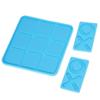 Tic Tac Toe Game Board and X O Silicone Molds Set Epoxy Resin DIY Art Craft Mold for Christmas NightA Art Crafts Tools