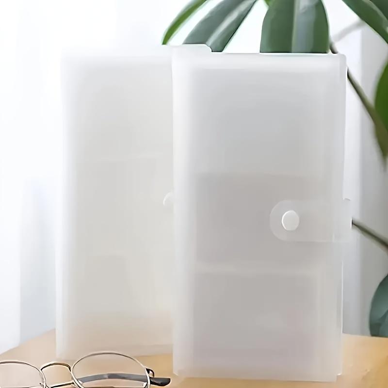 3-Inch Large Capacity 240-Card Album -Photo Organizer with 3-Grid Design Collectible Cards - Storage for Home, Office, or Travel