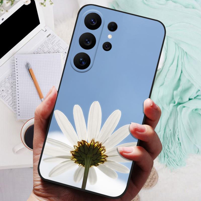 For Samsung Galaxy S26 Ultra Case Catoon Silicon Back Cover Phone Case for Samsung S26 Ultra S26Ultra 5G Cases Soft bumper coque