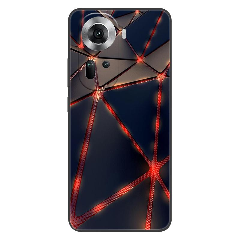 Für OPPO Reno11 5G Hülle für OPPO Reno11 F Funda Global Weiche Silikon Handyhülle für OPPO Reno 11 Pro 11F 5G Cover Coque 2024 Tasche