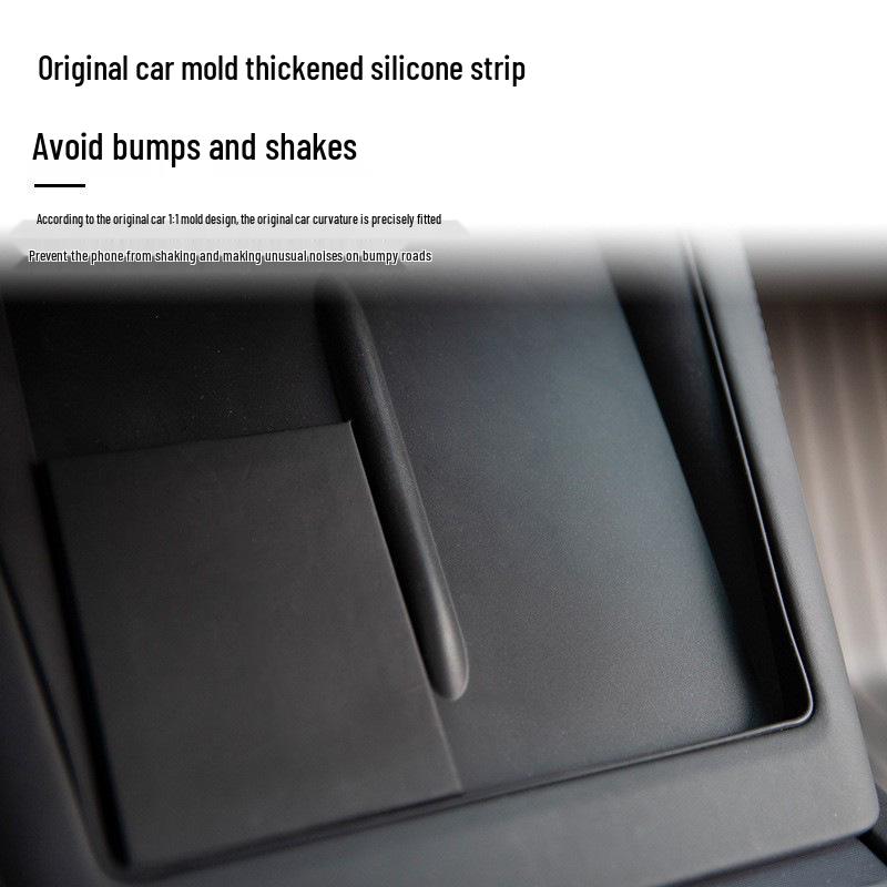 Model 3/Y Refresh Wireless Charging Anti-Slip Silicone Mat