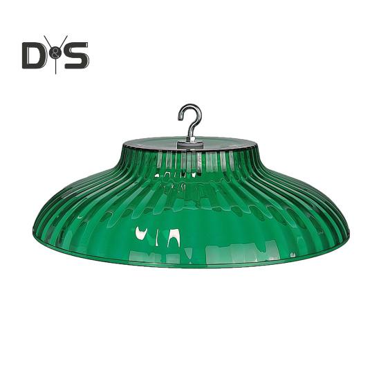 

Пластиковый защитный купол для подвесной кормушки для птиц, водонепроницаемая кормушка для колибри, защита от дождя, перегородка для белок для улицы зелёный