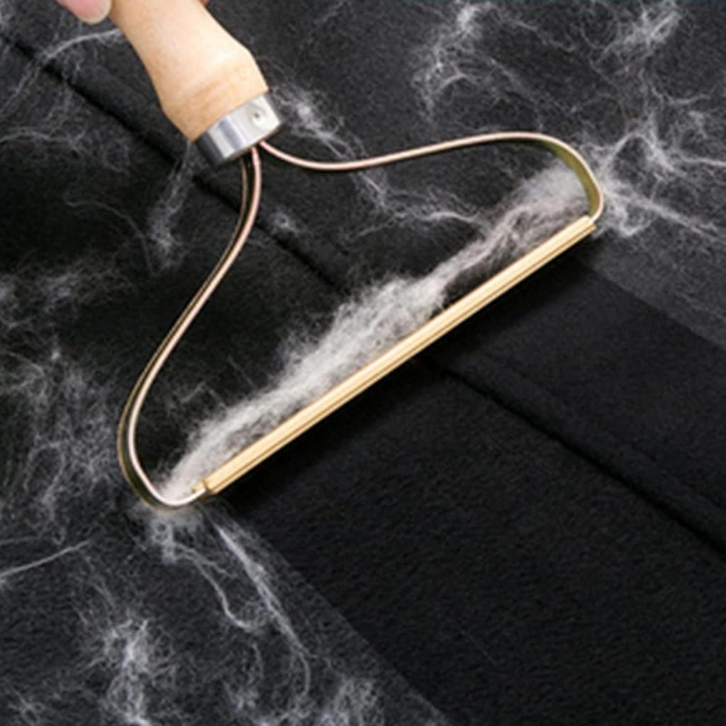Portable Manual Fabric Shaver Double Sided Lint Remover for Sweaters Coats Pet Hair Gentle On Clothes Suitable for Sofa Home Use