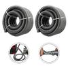 3 Meter Vacuum Hose Extra Long Pipe Tube Hard-to-Reach Areas Convenient Length Adjustment Enhanced Suction Power