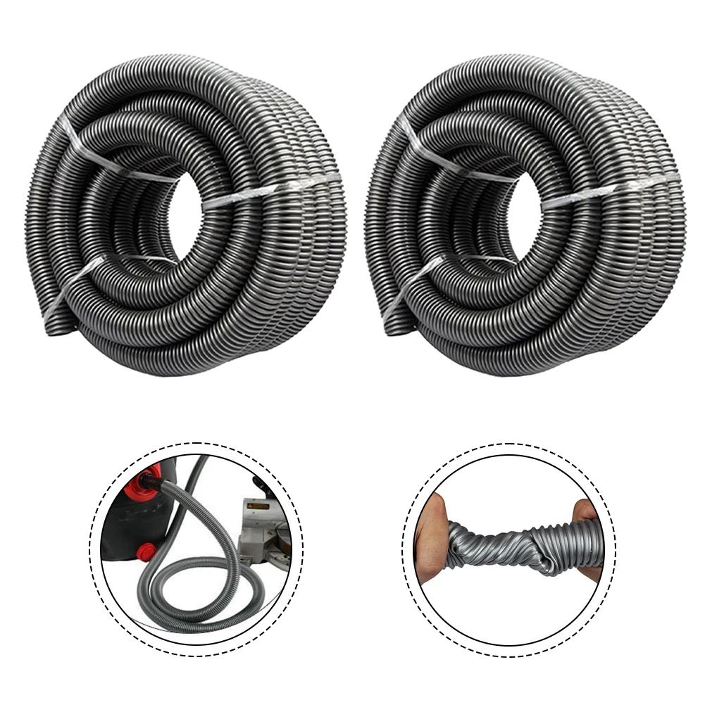 3 Meter Vacuum Hose Extra Long Pipe Tube Hard-to-Reach Areas Convenient Length Adjustment Enhanced Suction Power