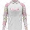 Men Women Quick Dry UV Protection Fishing Hoodie Lightweight Breathable Outdoor Sport Shirt Summer