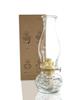 Cywinfow Handmade Kerosene Lamp Lantern, Vintage Kerosene Lamp, Paraffin Oil Lamp L392 (Transparent - Gold)