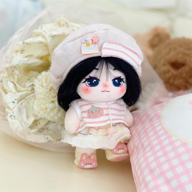 Koreanische Gidle Serie 20cm Minnie Baumwollplüschpuppe