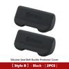 YMZP2 Car Seat Belt Silicone Anti Scratch Protector Cover Accessories For BMW M3 M5 X3 E93 F10 F20 F30 F40 F15 F25 F26 F31 F49 F86