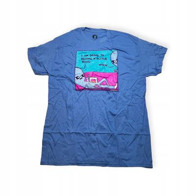 Herren T-Shirt Rundhalsausschnitt SPENCER'S STRANGE PLANET L