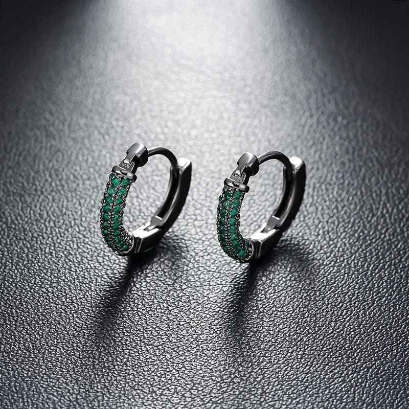 Star-Studded Diamond Earrings for Men, High-End, Cool and Trendy, Fashionable, European and American Style, Niche Design Earrings for Women