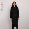 LANGZI 100% Pure Wool Tailored Winter Coat