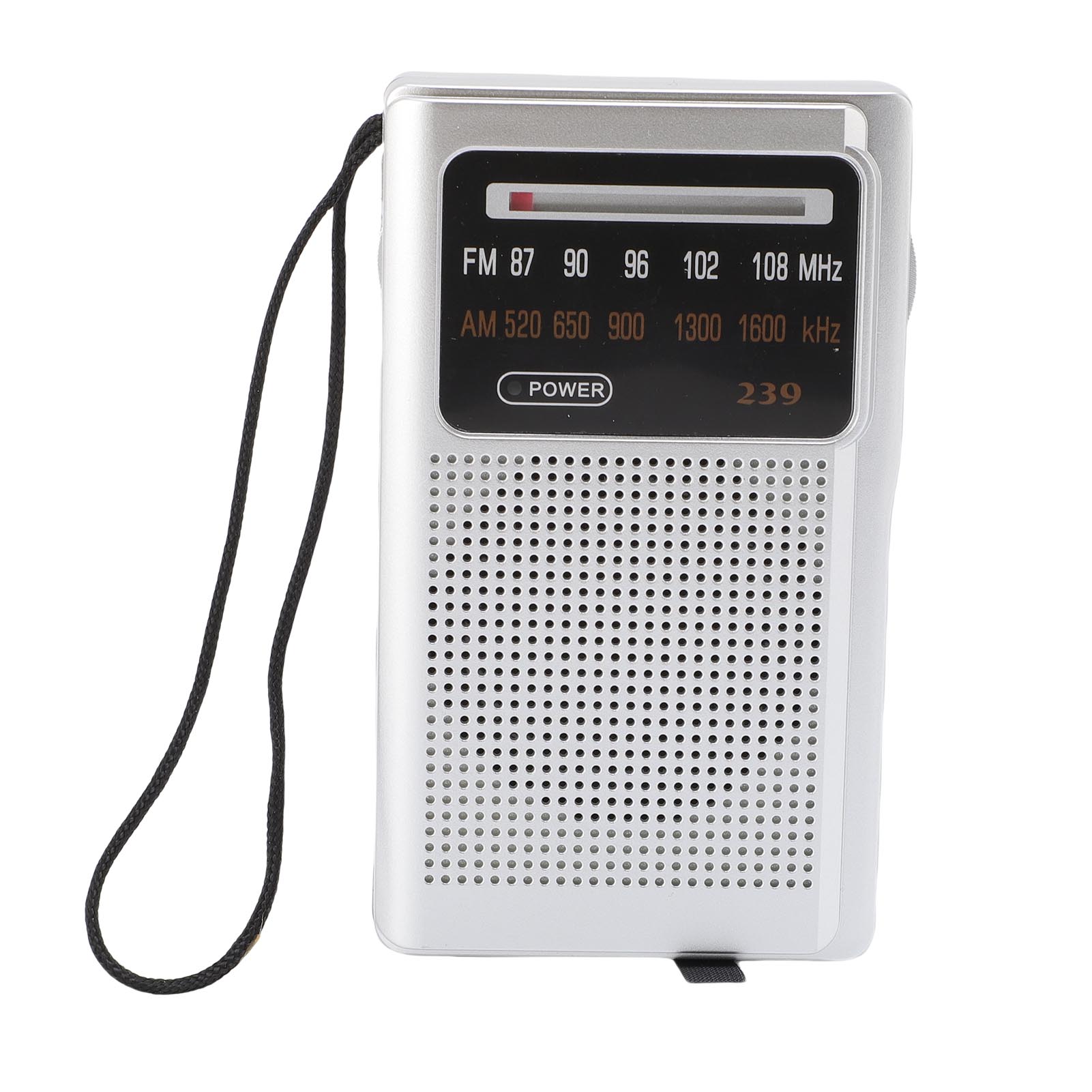 

Портативное AM FM радио с чистым качеством звука и длительным временем работы от батареи, карманное радио для путешествий и активного отдыха