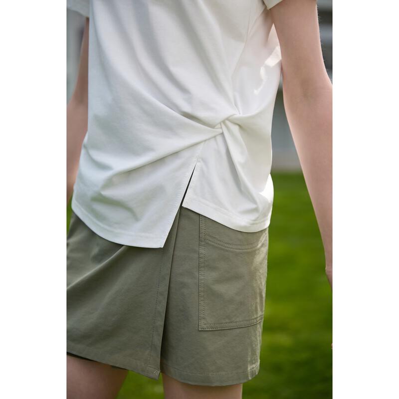TonLion Women's Summer Pocket Shorts