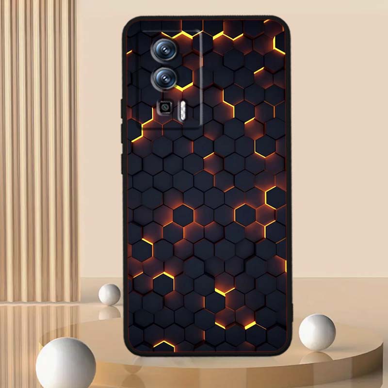 

Технологичное Арт Иллюстрация Для Xiaomi Redmi 12 13C 12C 13 10C 9T A2 9A 9C 7A Note 10S 8T 10 9 8 Pro 4G 5G Черный Чехол для Телефона Redmi 10 5G
