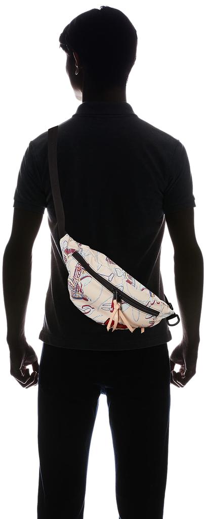 Indian Print Body Bag Western Beige All-Over IA-1003