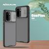 Para OnePlus 15R Capa Transparente Nillkin Camshield Deslizante Proteção da Câmera PC Rígido 360 Capas Traseiras para Lente Funda