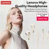 NYA Lenovo Y106 Trådbundna Hörlurar In-Ear Hörlurar Med Inline-Kontroll 3,5 mm USB Typ C Brusreducering HiFi Stereo Musik Hörlurar Med Mikrofon