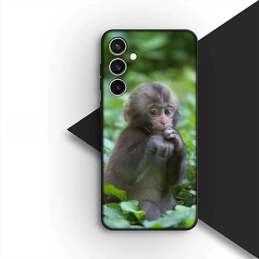 

Cover for Apple iPhone 17 Pro XS Max Air 6 7 8 Plus 5 + SE 2022 SE2 16E Casing Phone Case Animal Monkey Gorilla Ape Baby iPhone 5s