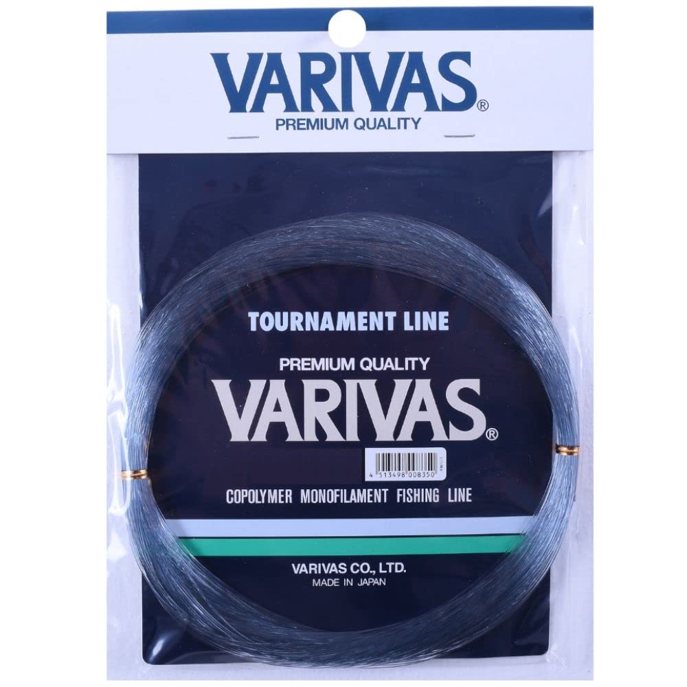 VARIVAS Big Game Fishing Line, Nylon, 50m, 100#, 300lb, Mist Gray