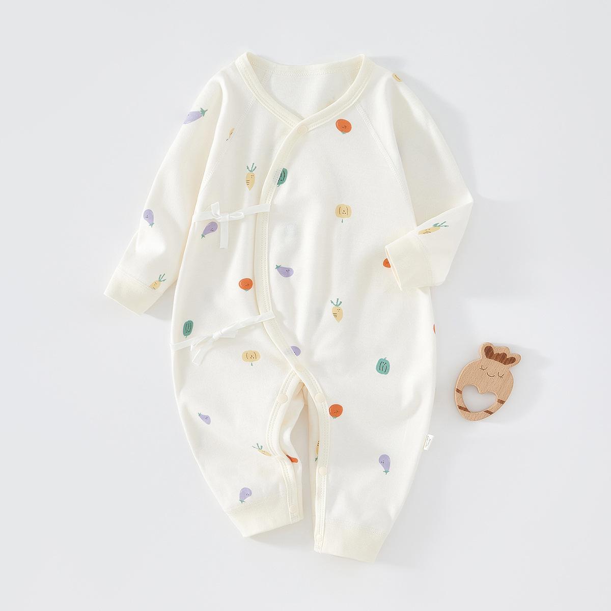 

Newborn Baby Butterfly Jumpsuit: Pure Cotton Romper for All Seasons (0-6 Months) Size 66