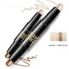 Dvouhlavý Stereo Light and Shadow Concealer Stick Lehký a dlouhotrvající korekční krém