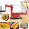 Potato Spiral Cutter Chips Stainless Steel Vegetable Slicer Kitchen Tools