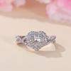 Wish Love Diamond Irregular Ring Women's Fashion Jewelry