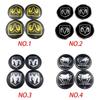 4PCS 56/60/65mm Car Wheel Center Sticker Hub Badge for Dodge AVENGER CALIBER CARAVAN Challenger CHARGER DART DURANGO JOURNEY RAM