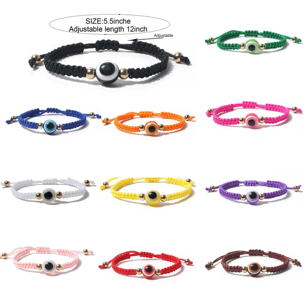 Bracelet Braided Fashion Wrist Strap Decorative Craft Wristband Hand Jewelry Handmade Handicraft Dressing Decoration