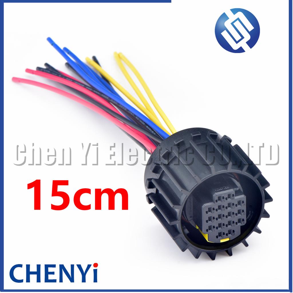 16 Pin Auto waterproof connector truck Engine wiring harness plug 1-1703964-1 1719909-1 1703963 0-1703966-1 For Xichai Weichai