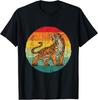 Retro Vintage Tiger Zoologist Zoo Safari Lover Gift Unisex   S - 5XL Unisex T-Shirt