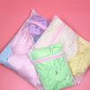 Laundry Wash Bags Foldable Zippered Mesh Delicates Lingerie Bra Sock Underwear Clothe Protection Net Washing Machine Accessories