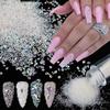 Mini Fine Glitter Beads 0.1mm - Ultra-Fine Crystal Bubble Beads and Sand Art Glass Rhinestone Ornaments